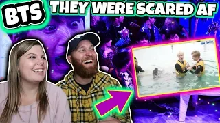 Let's test BTS' nerve (Scary BTS experience) Reaction