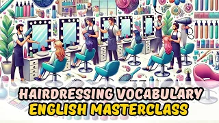 ✂️ Hair Salon Vocabulary: Essential English Terms for Hairdressing and Styling