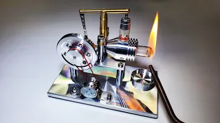 Can a Stirling Model Engine Run Non-Stop?