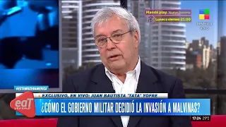 📺 ¿Cómo el Gobierno militar decidió la invasión a Malvinas?