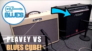 Peavey Bandit 112 vs Roland Blues Cube Artist