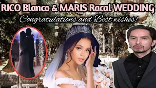 CONGRATULATIONS! BEST WISHES! RICO Blanco at MARIS Racal KASAL NA!