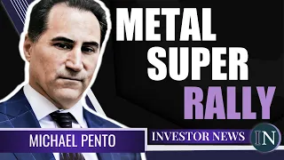 Michael Pento: Stock Crash And Metals Super Rally