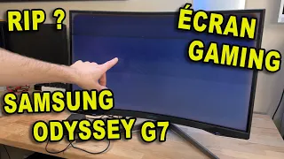 Écran GAMING avec une Panne Stupide ! | Samsung Odyssey G7