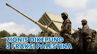 Zionis Dikepung 3 Fraksi Militan Palestina Al Qassam, Quds, DFLP