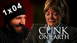 REACTION ► Cunk On Earth ► 1x04 - Rise Of The Machines