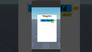 HOW TO MAKE A TELEPORTER GUI 🛠️ Roblox Studio Tutorial