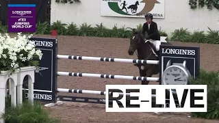 RE-LIVE | Winning Round Classic | Las Vegas (USA) | Longines FEI Jumping World Cup™ 2019/20 NAL