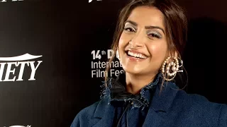 Sonam Kapoor on the appeal of Disney's 'Khoobsurat' and upcoming projects - Dubai Int'l Film Fest