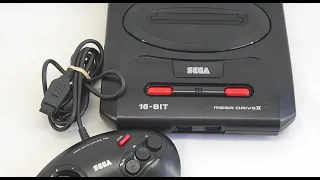 Sega mega drive 2 из 90х.