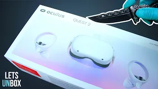 Oculus Quest 2 Unboxing (ASMR Unboxing)