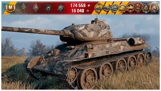 T-34-85M • 5.7K DMG 12 KILLS • WoT Gameplay