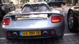 Porsche Carrera GT START-UP and Exhausts SOUND!!