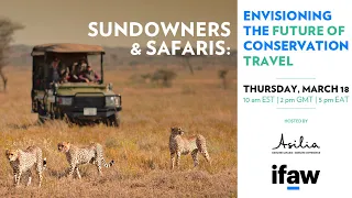 Sundowners & Safaris: Envisioning the future of conservation travel