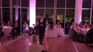 Brett Nichols - Billie Jean - reception finale 09/15/2019