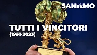 Festival di Sanremo | TUTTI I VINCITORI (1951-2023)