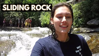 Pisgah National Forest - Sliding Rock!