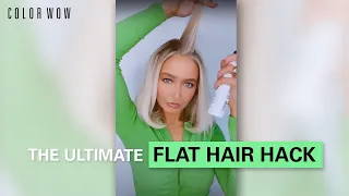 Lift Your Roots with This | Volume Root Lifter Spray Transforms Fine Hair