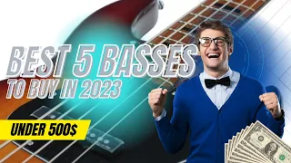 Best 5 Bass Guitars To Buy Under 500 Dollars in 2023