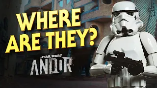 Why We Haven't Seen Stormtroopers in Andor (Yet)