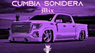 Cumbia Sonidera Mix - Slowed/Rebajda