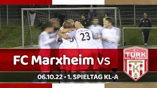22/23 - 1. Spieltag - FC Marxheim vs TÜRK Kelsterbach 6:4