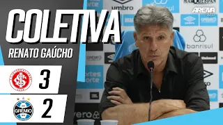 COLETIVA RENATO GAÚCHO | AO VIVO | Internacional x Grêmio - Campeonato Gaúcho 2024