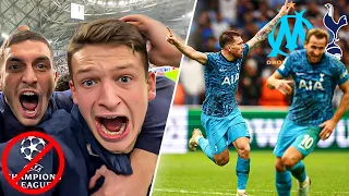 THE MOMENT TOTTENHAM KNOCK MARSEILLE OUT OF EUROPE