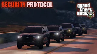 GTA 5 | Attack On President's House | Police Vs Gang | Game Loverz