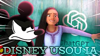 O NOVO FILME DA DISNEY FOI FEITO POR IA?