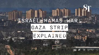 What is the Gaza Strip? Who lives there? | Israel-Hamas war