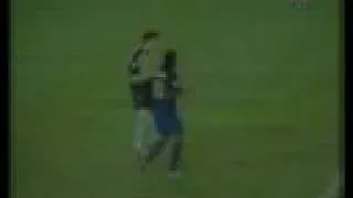 Ronaldinho Owns A Goal Keeper!
