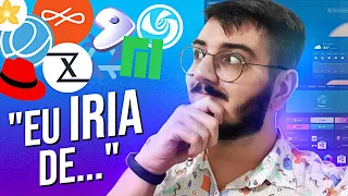 Qual distro Linux você utilizaria?