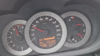 TOYOTA RAV 4 2.0 VVTI 150HP 0-100KM/H ACCELERATION