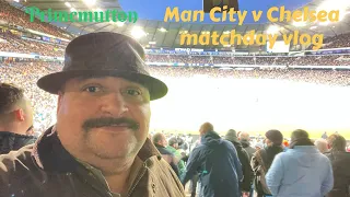 Manchester City 4-0 Chelsea. FA Cup 3rd round match day vlog. Mahrez shines as City run riot.