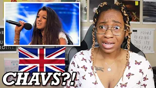 AMERICAN REACTS TO "BRITISH CHAVS" FOR THE FIRST TIME! 😳 | Favour