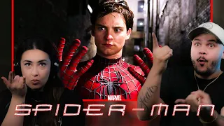 TOBEY MAGUIRE IS THE BEST SPIDER-MAN! *SPIDER-MAN (2002)* FIRST TIME WATCHING| AGAIN...