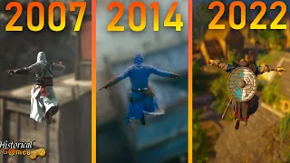 Evolution Of Parkour in Assassins Creed (2007-2022) - Historical Games