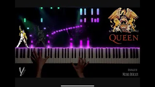 Queen - Don't stop me now X Bohemian Rhapsody / Piano Cover