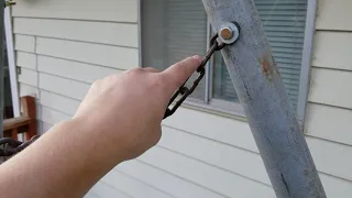 A-Frame and Come Along Rock Removal