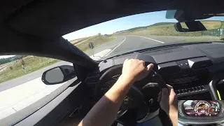 Lamborghini Urus Top Speed 318km/h ( No Speed Limit ) Drive on German Highway