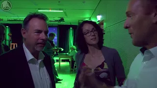 Lustiges Interview Grüne Politiker mit Humor am 273. Marburger Abend