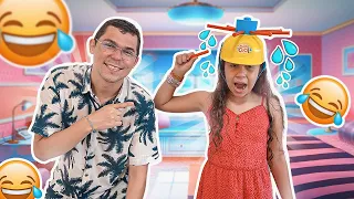 JOGO DO MOLHA CUCA EM FAMÍLIA !!! DEU RUM PARA SARAH ?!!