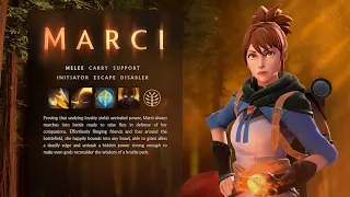 MARCI NEW HERO FINALLY RELEASED !!