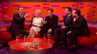 Kevin Costner talks about directing the wolves in 'Dancing with Wolves' - The Graham Norton Show