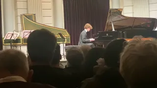 Thijs Willers - Rachmaninoff études-tableaux op. 33 nr 4/2 - Concertgebouw, kleine zaal