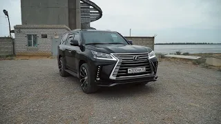 Обзор Lexus LX 570 2020. Мама я поднялся...