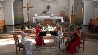 Ave Maria - J.S.Bach/Ch.Gounod - Brilliant String Quartet