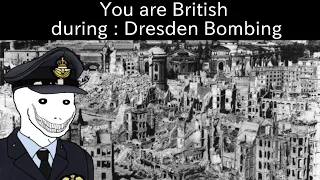 You are British during...