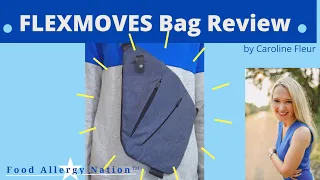 FlexMoves Pocket Bag Product Review for people with Food Allergies by Caroline Fleur